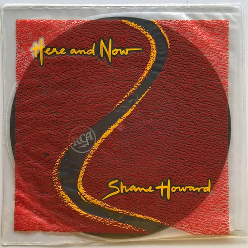 Here And Now (Single Mix) – Shane Howard (LP, Vinyl Record Album)