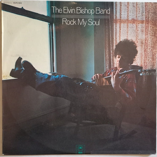 The Elvin Bishop Band – Rock My Soul (LP, Vinyl Record Album)