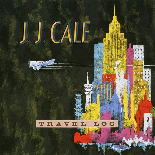 J.J. Cale – Travel-Log (LP, Vinyl Record Album)