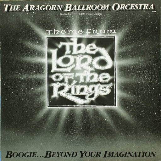 The Aragorn Ballroom Orcestra – (Theme From) The Lord Of The Rings (LP, Vinyl Record Album)