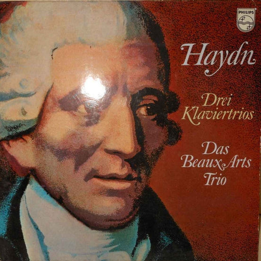 Joseph Haydn, Beaux Arts Trio – Drei Klaviertrios (LP, Vinyl Record Album)