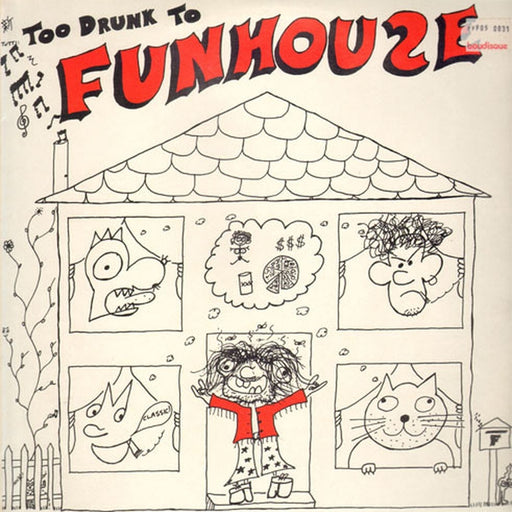 Funhouse – Too Drunk To Funhouse (LP, Vinyl Record Album)