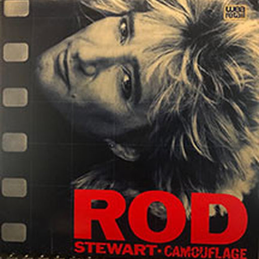 Rod Stewart – Camouflage (LP, Vinyl Record Album)