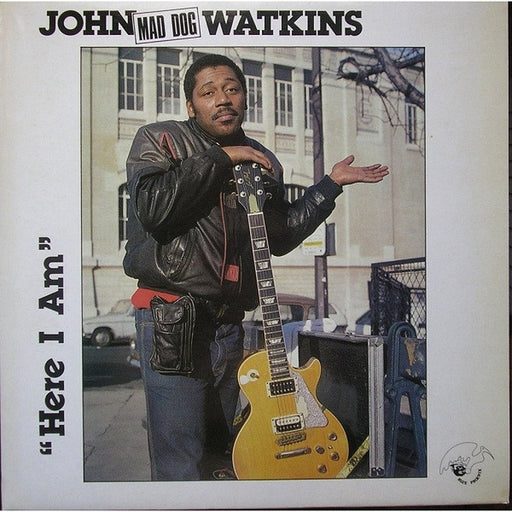 John Watkins – Here I Am (LP, Vinyl Record Album)