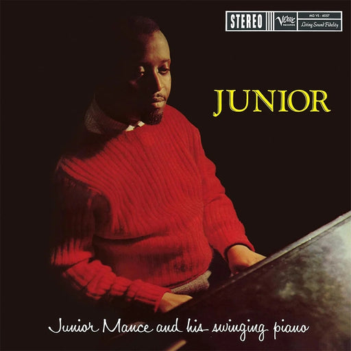 Junior Mance – Junior (LP, Vinyl Record Album)