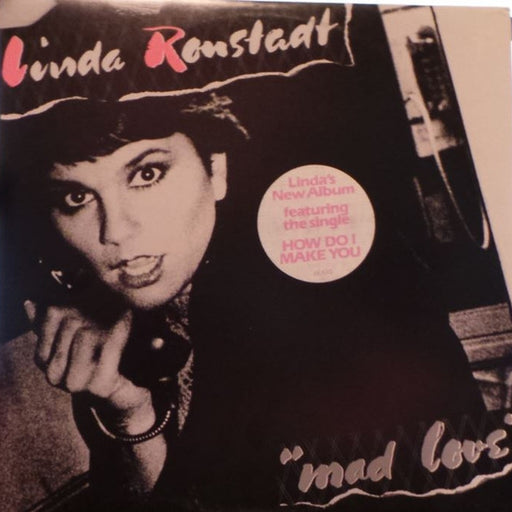 Linda Ronstadt – Mad Love (LP, Vinyl Record Album)