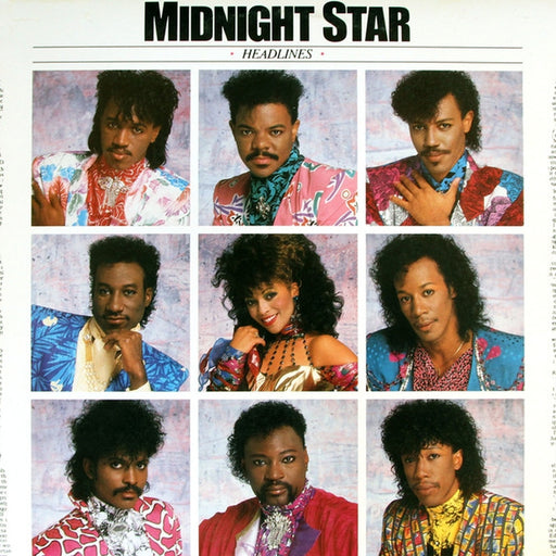 Midnight Star – Headlines (LP, Vinyl Record Album)