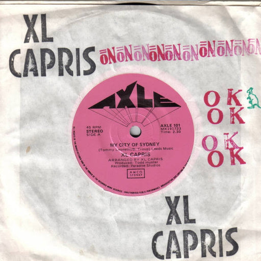 XL Capris – My City Of Sydney (LP, Vinyl Record Album)