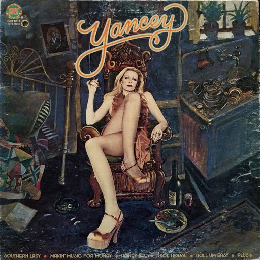 Celia Yancey – Yancey (LP, Vinyl Record Album)