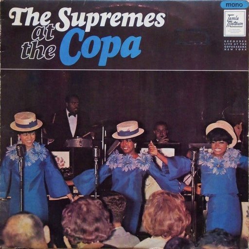 The Supremes – At The Copa (LP, Vinyl Record Album)
