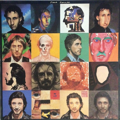 The Who – Face Dances (LP, Vinyl Record Album)