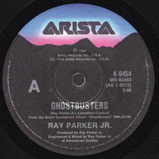Ray Parker Jr. – Ghostbusters (LP, Vinyl Record Album)