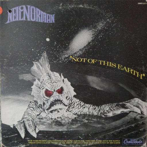 Neil Norman – Not Of This Earth (LP, Vinyl Record Album)