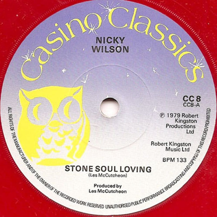 Nicky Wilson – Stone Soul Loving (LP, Vinyl Record Album)