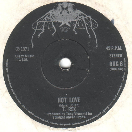 T. Rex – Hot Love (LP, Vinyl Record Album)