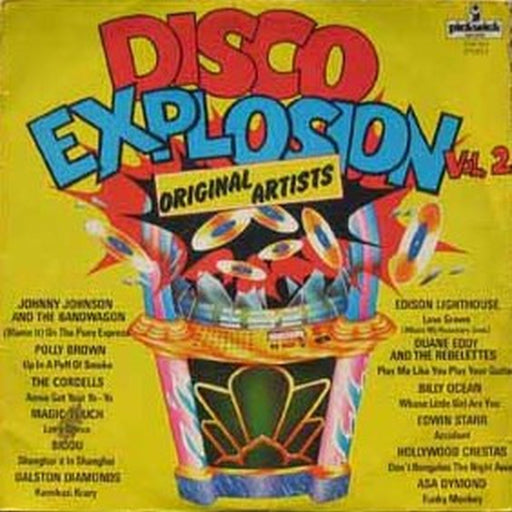 Various – Disco Explosion Vol. 2 (Original Artists) (LP, Vinyl Record Album)