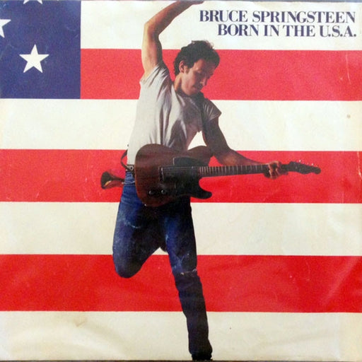 Bruce Springsteen – Born In The U.S.A. (LP, Vinyl Record Album)