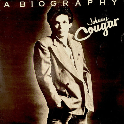 John Cougar Mellencamp – A Biography (LP, Vinyl Record Album)