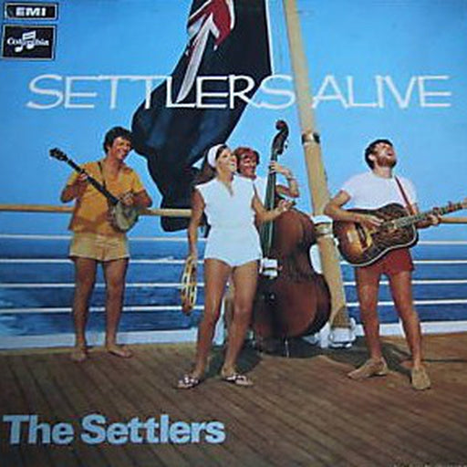 Settlers Alive – The Settlers (LP, Vinyl Record Album)