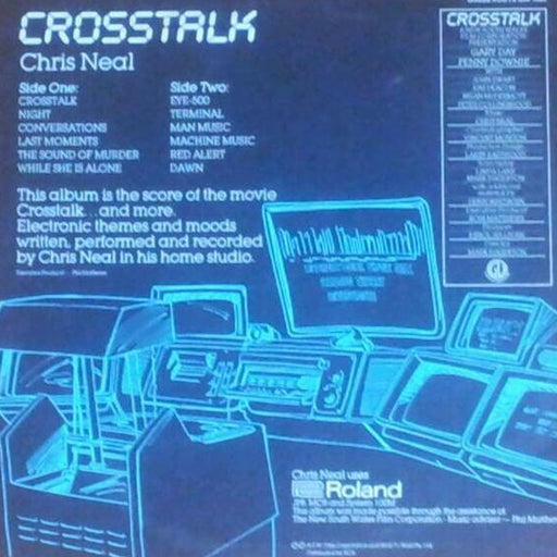 Chris Neal – Crosstalk (LP, Vinyl Record Album)