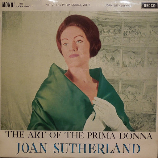 Joan Sutherland – The Art Of The Prima Donna, Vol.2 (LP, Vinyl Record Album)