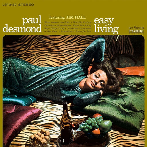 Paul Desmond – Easy Living (LP, Vinyl Record Album)