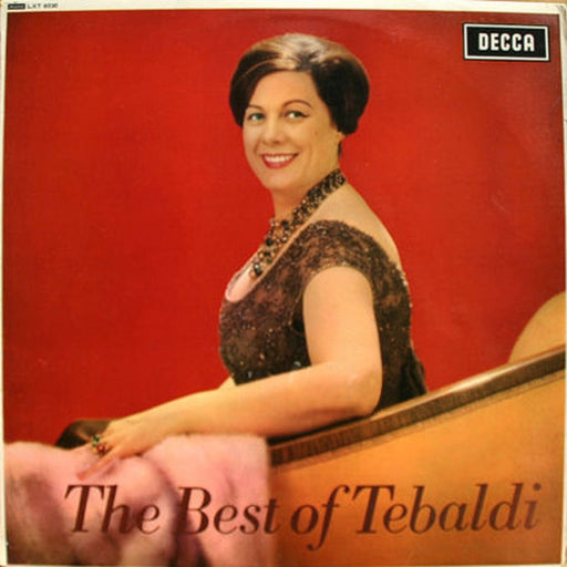 Renata Tebaldi – The Best Of Tebaldi (LP, Vinyl Record Album)