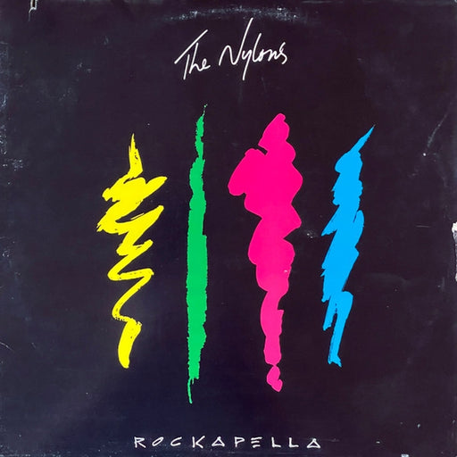 The Nylons – Rockapella (LP, Vinyl Record Album)