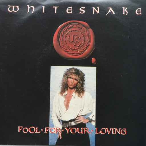 Whitesnake – Fool For Your Loving (LP, Vinyl Record Album)