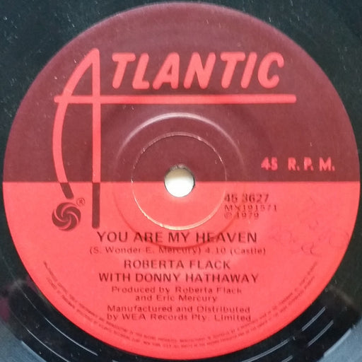 Roberta Flack, Donny Hathaway – You Are My Heaven (LP, Vinyl Record Album)