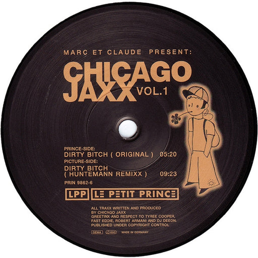 Marc Et Claude, Chicago Jaxx – Vol. 1 - Dirty Bitch (LP, Vinyl Record Album)