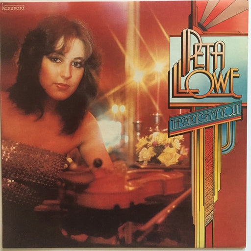 Peta Lowe – The Magic Of My Violin (LP, Vinyl Record Album)