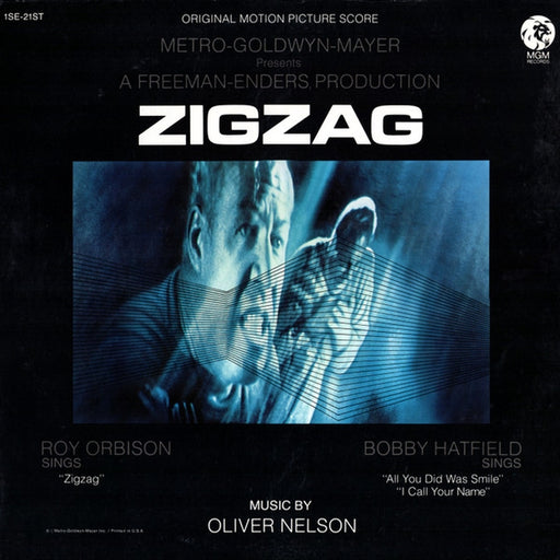 Oliver Nelson – The Original Motion Picture Score From Zigzag (LP, Vinyl Record Album)