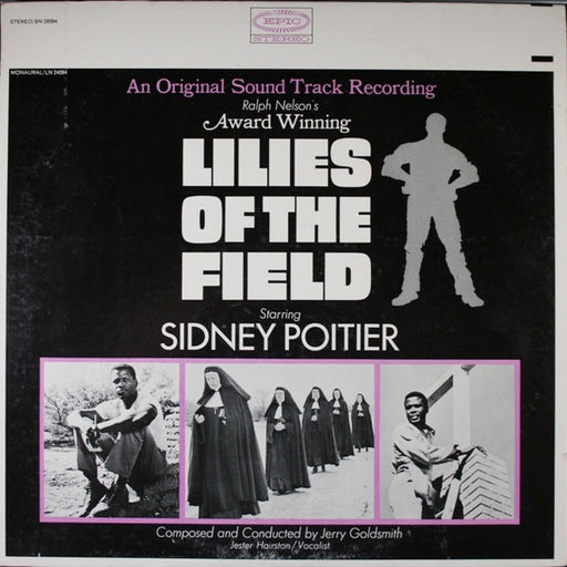 Jerry Goldsmith – Lilies Of The Field (An Original Sound Track Recording) (LP, Vinyl Record Album)