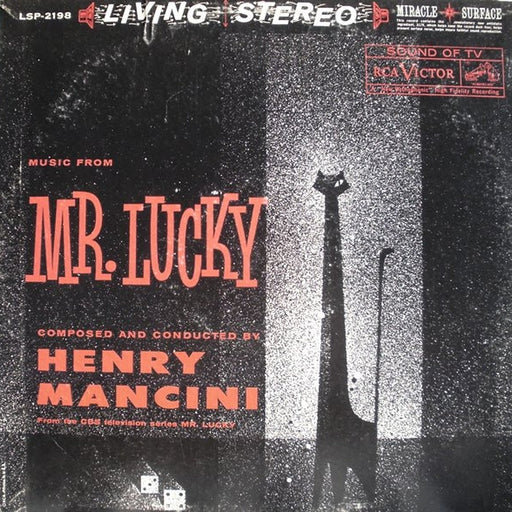 Henry Mancini – Music From "Mr. Lucky" (LP, Vinyl Record Album)