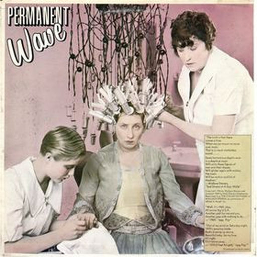 Various – Permanent Wave (LP, Vinyl Record Album)