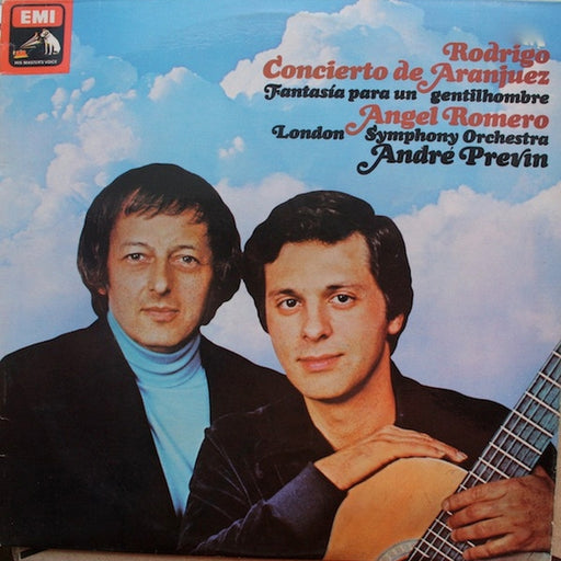 André Previn, The London Symphony Orchestra, Joaquín Rodrigo, Angel Romero – Concierto De Aranjuez / Fantasia Para Un Gentilhombre (LP, Vinyl Record Album)