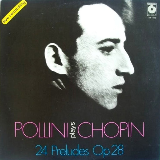 Maurizio Pollini, Frédéric Chopin – 24 Preludes Op. 28 (LP, Vinyl Record Album)