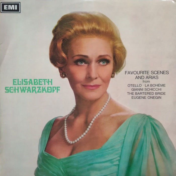 Elisabeth Schwarzkopf – Favourite Scenes And Arias (LP, Vinyl Record Album)