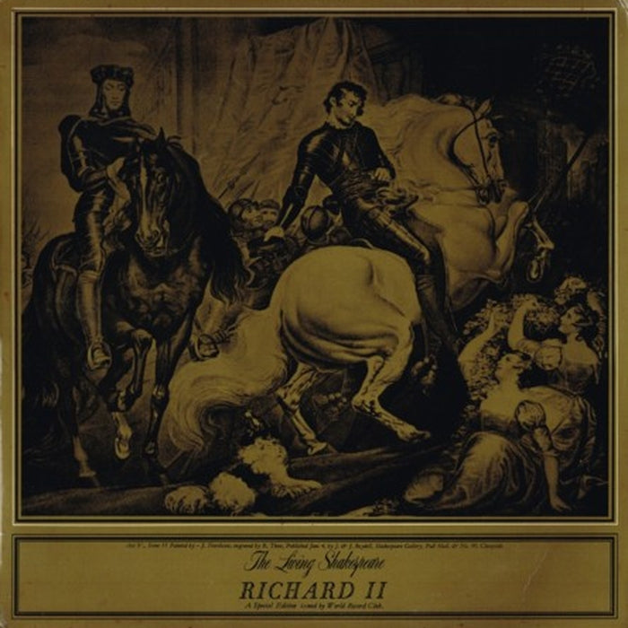 William Shakespeare – Richard II (LP, Vinyl Record Album)