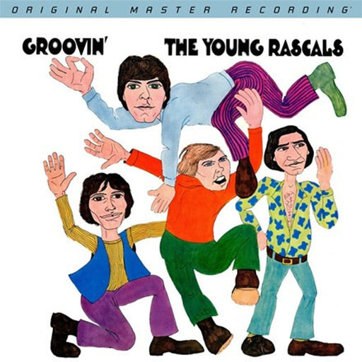 The Young Rascals – Groovin' (2xLP) (LP, Vinyl Record Album)