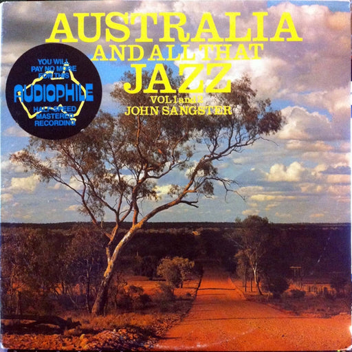 John Sangster – Australia And All That Jazz Vol. 1 And 2 (LP, Vinyl Record Album)