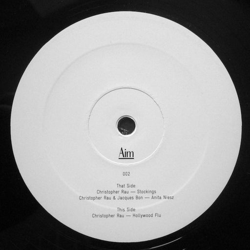 Christopher Rau – Aim 002 (LP, Vinyl Record Album)