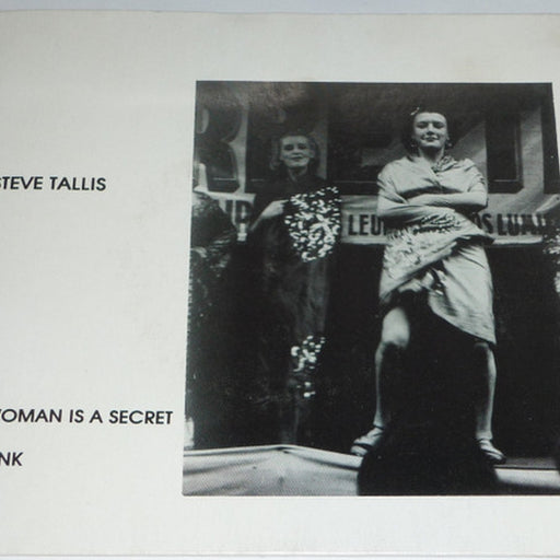Steve Tallis – A Woman Is A Secret (LP, Vinyl Record Album)
