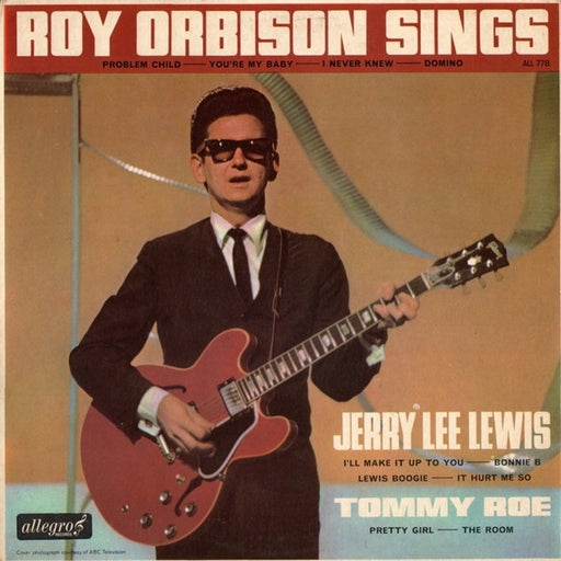 Roy Orbison, Jerry Lee Lewis, Tommy Roe – Roy Orbison Sings (LP, Vinyl Record Album)