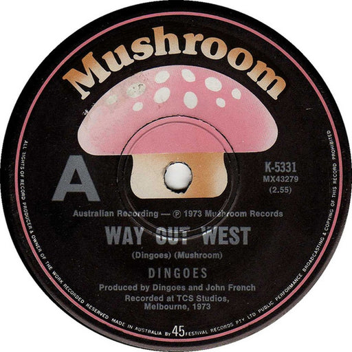 The Dingoes – Way Out West (LP, Vinyl Record Album)
