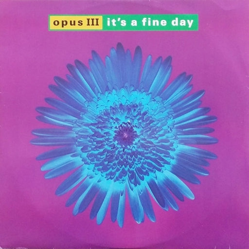 Opus III – It's A Fine Day (LP, Vinyl Record Album)