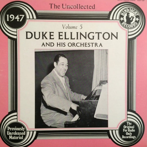 Duke Ellington And His Orchestra – The Uncollected Duke Ellington And His Orchestra Volume 5 - 1947 (LP, Vinyl Record Album)