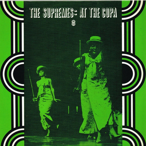 The Supremes – At The Copa (LP, Vinyl Record Album)