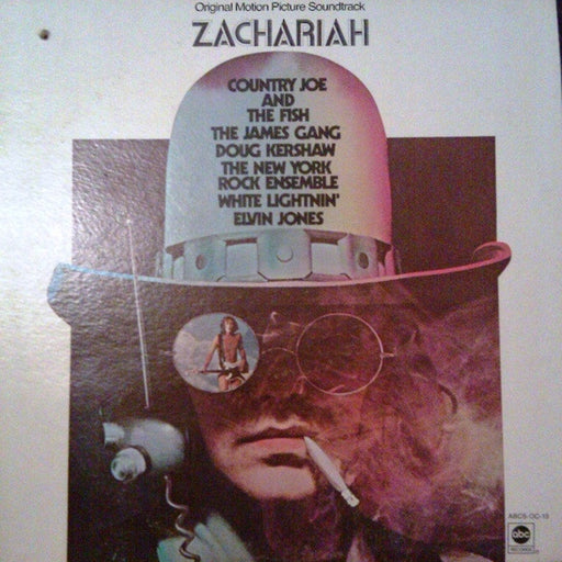 Various – Zachariah (Original Motion Picture Soundtrack) (LP, Vinyl Record Album)
